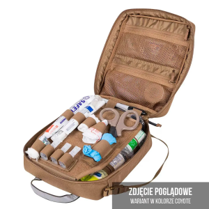 HELIKON-TEX ПІДСУМОК АПТЕЧКА AUTOMOTIVE MED KIT ADAPTIVE GREEN MO-M07-CD-12