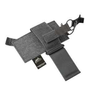 HELIKON-TEX ПІДСУМОК INVERTED PISTOL HOLDER INSERT GREY MELANGE IN-PIH-NP-M3