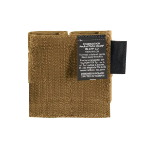 HELIKON-TEX ПІДСУМОК COMPETITION POCKET PISTOL INSERT COYOTE IN-CPP-CD-11