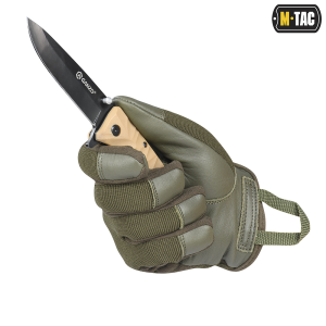 M-TAC ПЕРЧАТКИ POLICE OLIVE