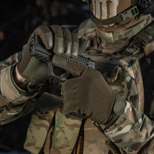 M-TAC ПЕРЧАТКИ POLICE OLIVE