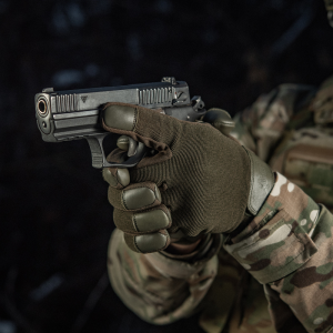 M-TAC ПЕРЧАТКИ POLICE OLIVE