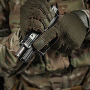 M-TAC ПЕРЧАТКИ POLICE OLIVE