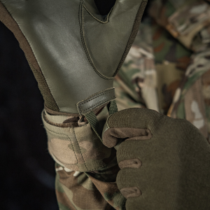 M-TAC ПЕРЧАТКИ POLICE OLIVE