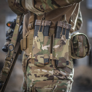 M-TAC ПОДСУМОК ЭЛАСТИЧНЫЙ НА 1 МАГАЗИН ELITE LASER CUT MULTICAM