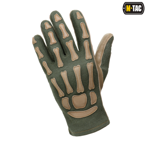 M-TAC ПЕРЧАТКИ SKELETON NOMEX OLIVE/COYOTE