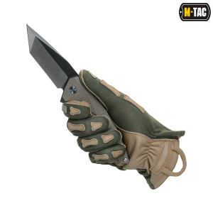 M-TAC ПЕРЧАТКИ SKELETON NOMEX OLIVE/COYOTE