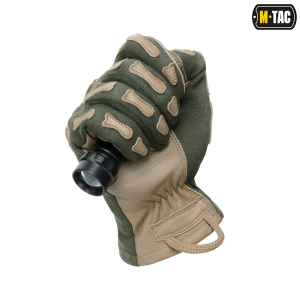 M-TAC ПЕРЧАТКИ SKELETON NOMEX OLIVE/COYOTE
