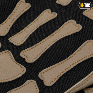 M-TAC ПЕРЧАТКИ SKELETON NOMEX BLACK/COYOTE