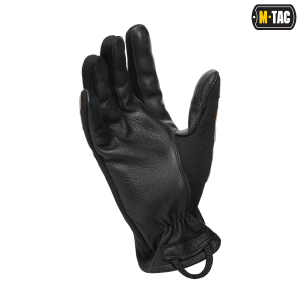 M-TAC ПЕРЧАТКИ SKELETON NOMEX BLACK/COYOTE