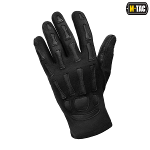 M-TAC ПЕРЧАТКИ SKELETON NOMEX BLACK