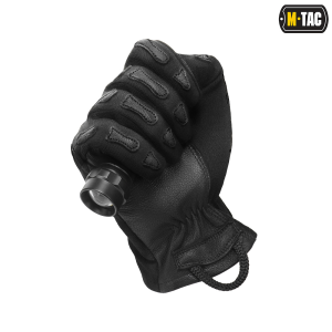 M-TAC ПЕРЧАТКИ SKELETON NOMEX BLACK