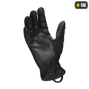 M-TAC ПЕРЧАТКИ SKELETON NOMEX BLACK