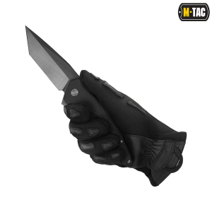 M-TAC ПЕРЧАТКИ SKELETON NOMEX BLACK