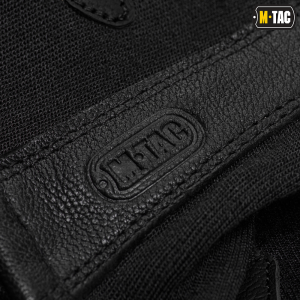 M-TAC ПЕРЧАТКИ SKELETON NOMEX BLACK