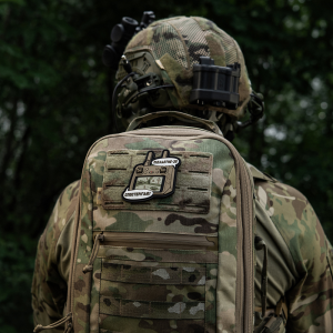 M-TAC НАШИВКА ПІДЛЬОТНЕ 30 (PVC) COYOTE