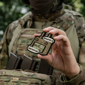 M-TAC НАШИВКА ПІДЛЬОТНЕ 30 (PVC) COYOTE