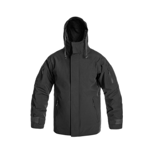 MIL-TEC ПАРКА ВОЛОГОЗАХИСНА STURM WET WEATHER JACKET WITH FLEECE LINER GEN.II BLACK 10616002