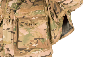 P1G-TAC КУРТКА SMOCK PSWP КАМУФЛЯЖНА ВОЛОГОЗАХИСНА ПОЛЬОВА MULTICAM J11683MC