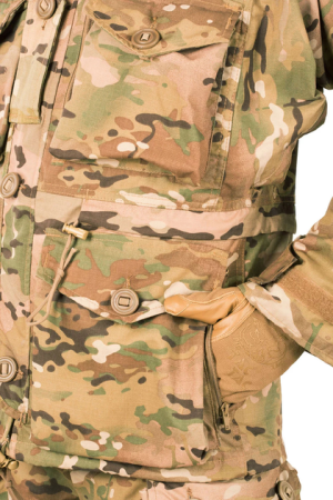 P1G-TAC КУРТКА SMOCK PSWP КАМУФЛЯЖНА ВОЛОГОЗАХИСНА ПОЛЬОВА MULTICAM J11683MC
