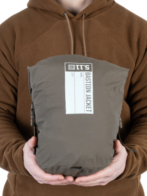 5.11 ЗИМОВА КУРТКА BASTION JACKET RANGER GREEN 48374-186