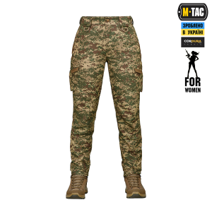 M-TAC БРЮКИ AGGRESSOR LADY NGU CAMO