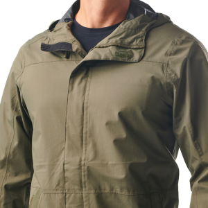 5.11 КУРТКА ШТОРМОВАЯ EXOS RAIN SHELL RANGER GREEN 48370-186