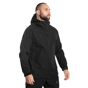 CAMO-TEC КУРТКА RUBICON SOFTSHELL BLACK 7597