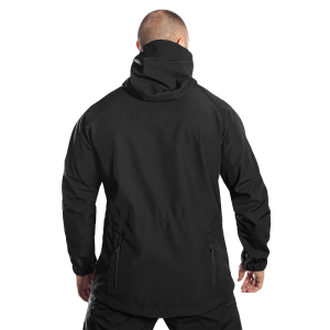 CAMO-TEC КУРТКА RUBICON SOFTSHELL BLACK 7597
