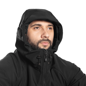 CAMO-TEC КУРТКА RUBICON SOFTSHELL BLACK 7597