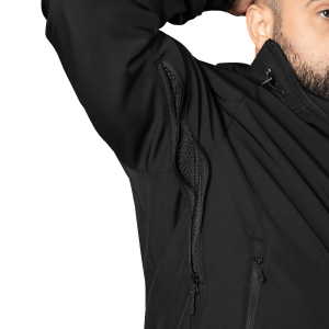CAMO-TEC КУРТКА RUBICON SOFTSHELL BLACK 7597