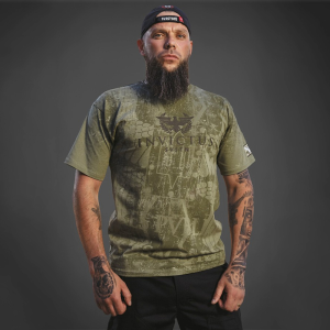 SVASTONE ФУТБОЛКА INVICTUS OLIVE