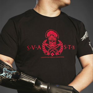 SVASTONE ФУТБОЛКА DELENDA