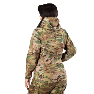 CAMO-TEC КУРТКА PANI SOFTSHELL MULTICAM 9139