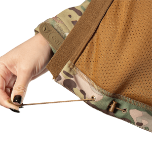 CAMO-TEC КУРТКА PANI SOFTSHELL MULTICAM 9139
