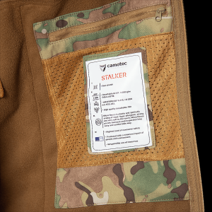 CAMO-TEC КУРТКА PANI SOFTSHELL MULTICAM 9139