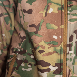 CAMO-TEC КУРТКА PANI SOFTSHELL MULTICAM 9139