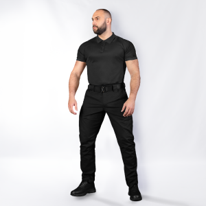 CAMO-TEC ПОЛО URBAN 2.0 COOLPASS LT BLACK 9204