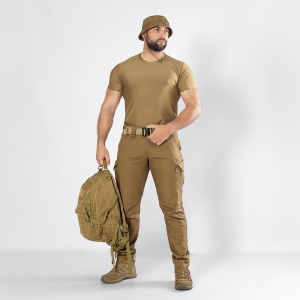 CAMO-TEC ШТАНИ СПАРТАНЕЦЬ CANVAS COYOTE 8940