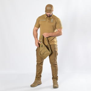 CAMO-TEC ШТАНИ СПАРТАНЕЦЬ CANVAS COYOTE 8940