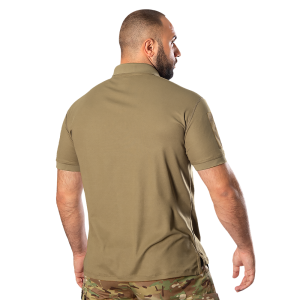 CAMO-TEC ПОЛО ARMY ID 2.0 COOLPASS PIQUE LT TAN 8937