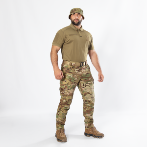 CAMO-TEC ПОЛО ARMY ID 2.0 COOLPASS PIQUE LT TAN 8937