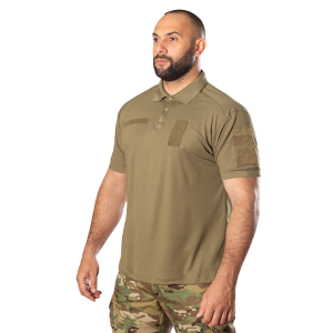 CAMO-TEC ПОЛО ARMY ID 2.0 COOLPASS PIQUE LT TAN 8937