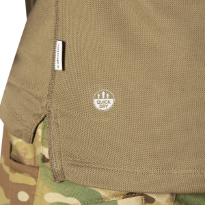 CAMO-TEC ПОЛО ARMY ID 2.0 COOLPASS PIQUE LT TAN 8937