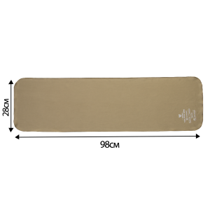CAMO-TEC ОХЛАЖДАЮЩЕЕ ПОЛОТЕНЦЕ ICE TOWEL TAN 8986