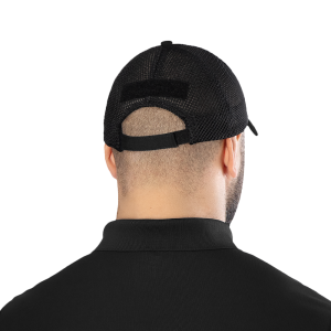 CAMO-TEC БЕЙСБОЛКА НПУ MESH RIP-STOP STRETCH BLACK 8933