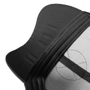 CAMO-TEC БЕЙСБОЛКА НПУ MESH RIP-STOP STRETCH BLACK 8933
