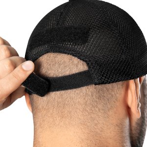 CAMO-TEC БЕЙСБОЛКА НПУ MESH RIP-STOP STRETCH BLACK 8933