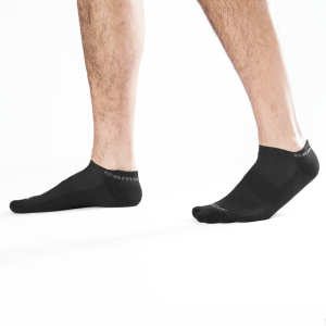 CAMO-TEC ШКАРПЕТКИ X-DRY 2 ПАРИ LOWAIR PRO BLACK 9206