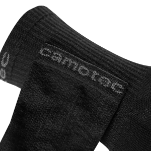 CAMO-TEC ШКАРПЕТКИ X-DRY 2 ПАРИ MIDAIR PRO BLACK 9207